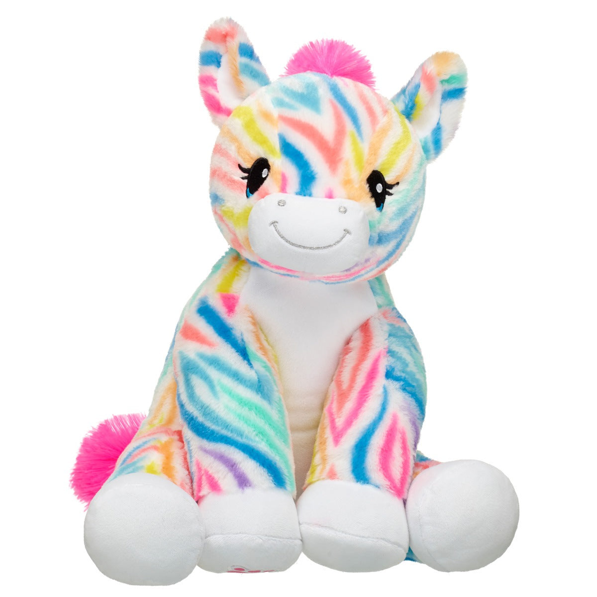 Peluche Zebra Arcoiris Build-A-Bear Categoría: Peluche Tipo producto: Stuffed Animals